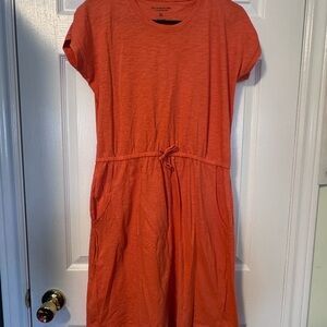 Universal Thread Vibrant Orange Tee